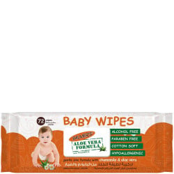 Palmer's Baby Wipes Flow, 72 wipes per pack