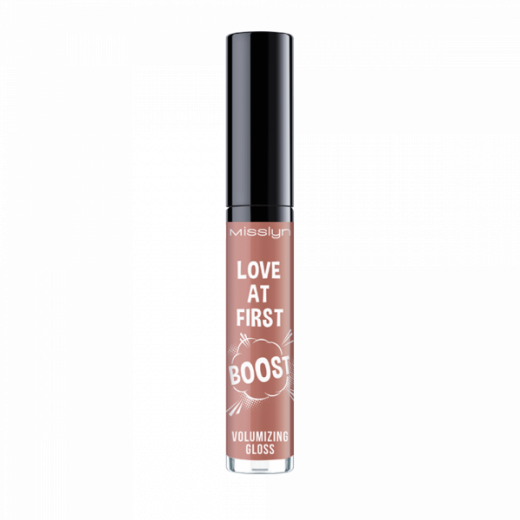 Misslyn Love At First Boost Volumizing Gloss, Number 18 Glossing Me Softly