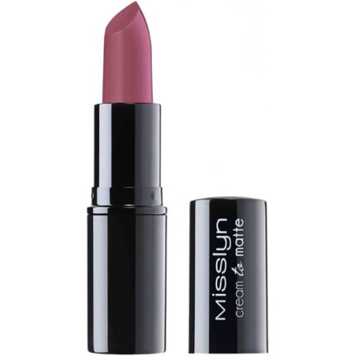 Misslyn Cream To Matte Lipstick No. 246, Purple
