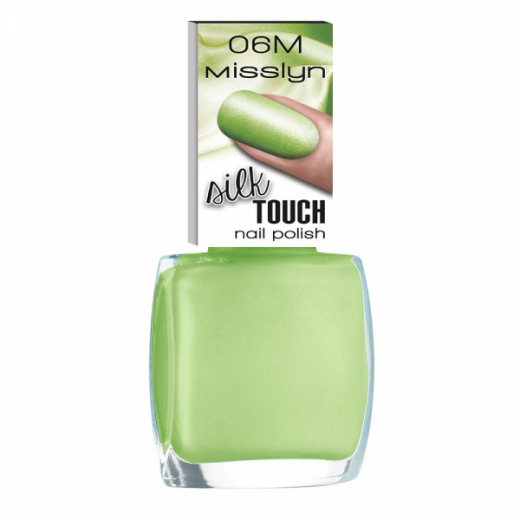 Misslyn Silk Touch Nail Polish, Number 06M Gleam Of Hope