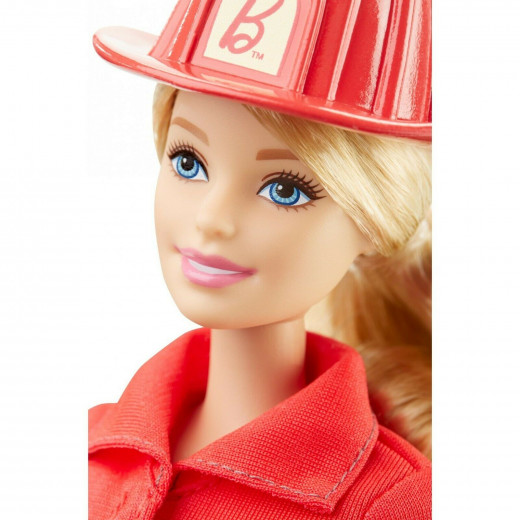 Barbie Careers Firefighter Doll