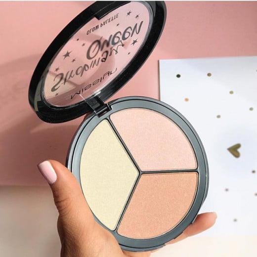 Misslyn Strobing Queen Glow Contouring Palette, Number 1