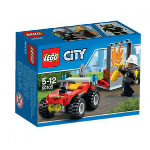 Lego City Fire ATV  64 Pieces