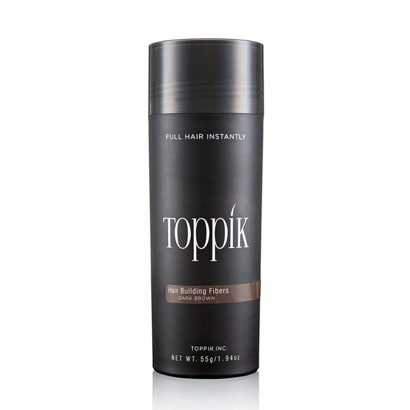 Toppik Hair Building Fibers, Dark Brown, 55 g | Toppik | | Jordan-Amman |  Buy & Review