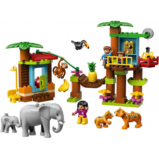 Lego Tropical Island 73 Pieces