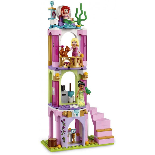 Lego Ariel, Aurora, and Tiana's Royal Celebration 282 Pieces