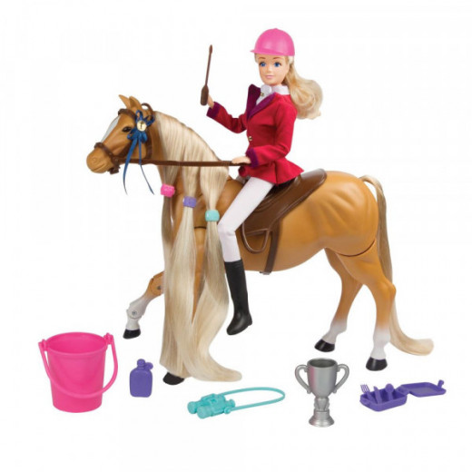 M & C Toys, Kari Michell - My Horse Riding Adventure