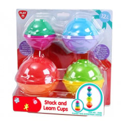 PlayGo Stack & Learn Cups