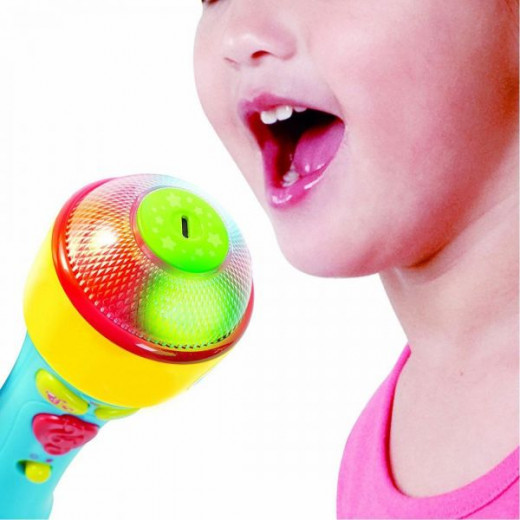 PlayGo Tiny Musicians Sing Along Microphone