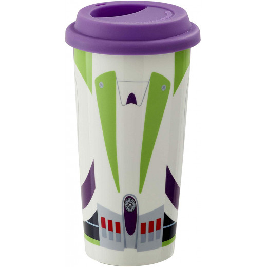 Funko Disney Toy Story Buzz Lightyear Travel Mug With Lid, 473 ml
