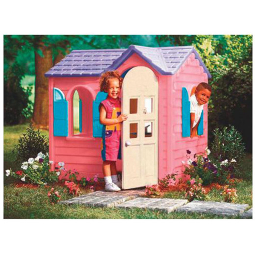 منزل الاطفال، باللون الوردي، من ليتل تايكس