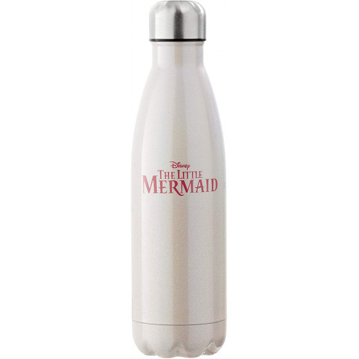 Funko Little Mermaid Metal Water Bottle, Stainless Steel, 500 ml - On My Wave Length
