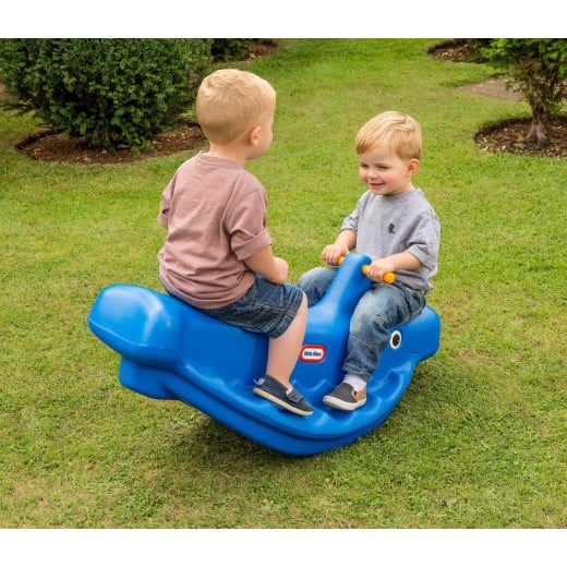Little Tikes Whale Teeter Totter, Blue