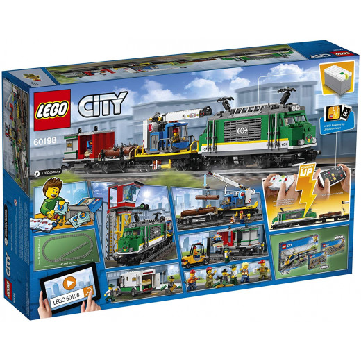 Lego City Cargo Train 1226  Pieces