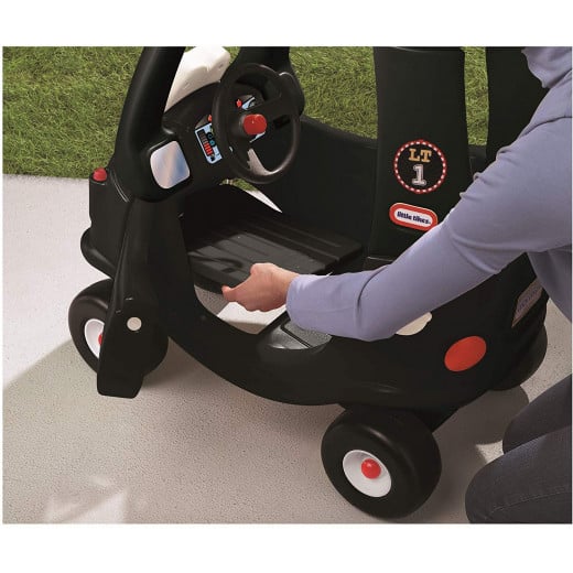 Little Tikes Black Taxi Cozy Coupe Ride-on