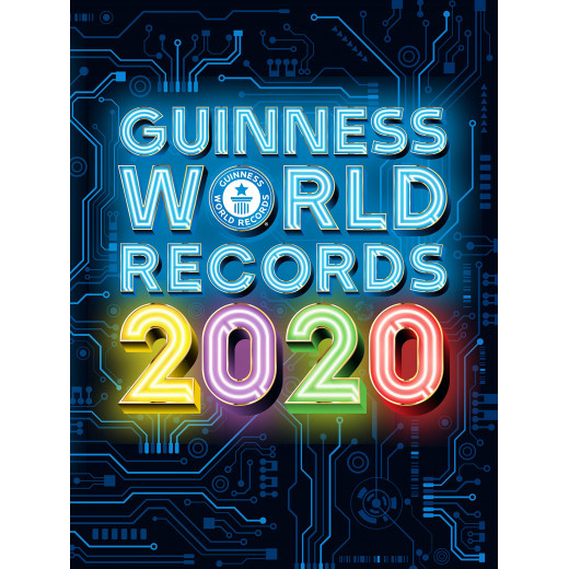 Guinness World Records 2020 Hardcover, 256 pages