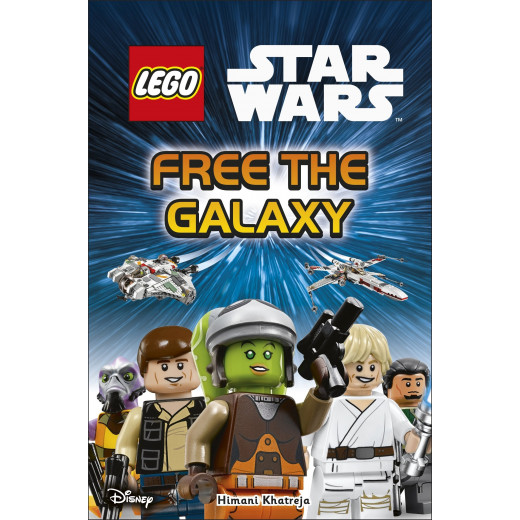 LEGO Star Wars Free the Galaxy, 48 pages