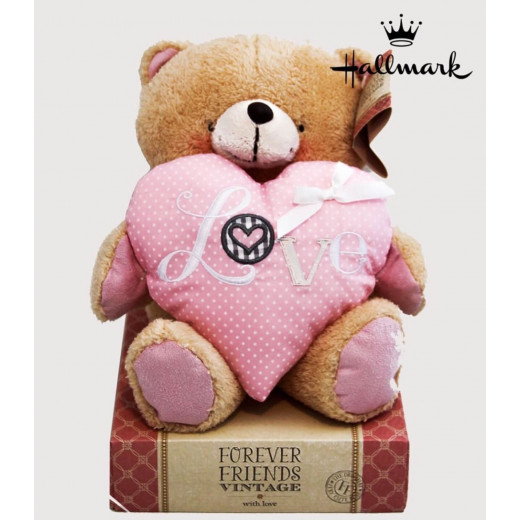 Hallmark Vintage Love Teddy Bear