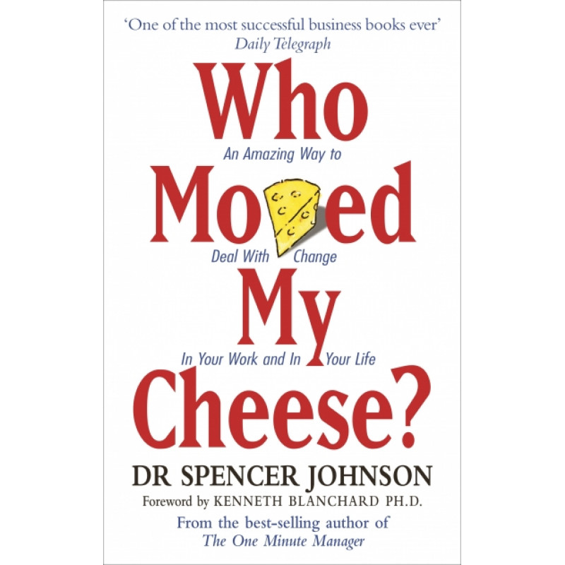 buy who moved my cheese