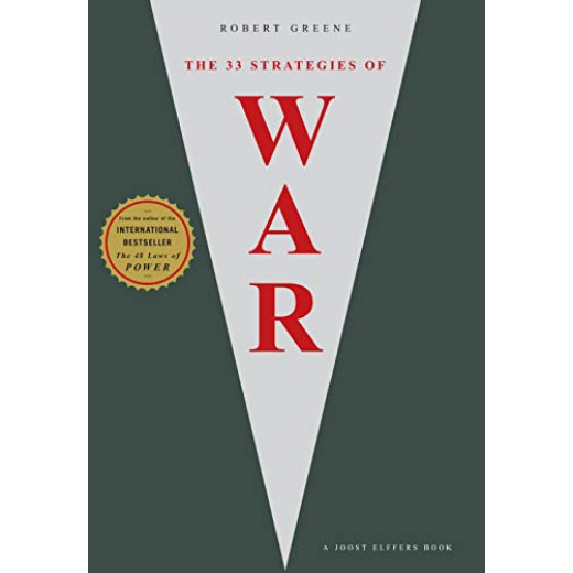 The 33 Strategies Of War (The Robert Greene Collection Book 1) Kindle Edition,416 pages