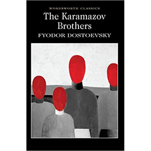 Karamazov Brothers (Wordsworth Classics)Paperback,896 pages