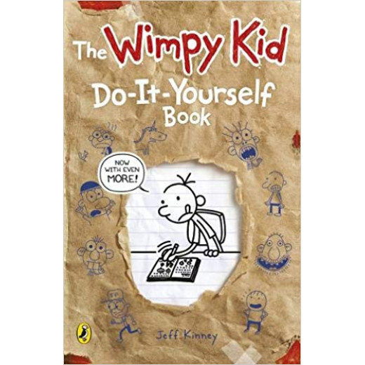 Diary of a Wimpy Kid: Do-It-Yourself Book, Paperback | 192 pages