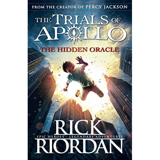 The Hidden Oracle (The Trials of Apollo Book 1), Paperback | 400 pages