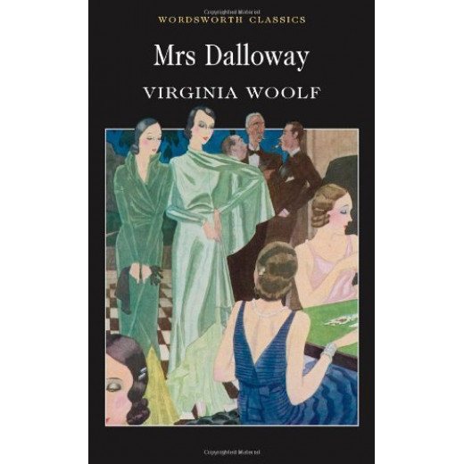 Mrs Dalloway Virginia Woolf (Wordsworth Classics) (Wordsworth Collection) Paperback,176 pages