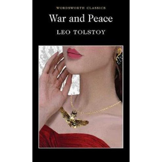 War and Peace (Wordsworth Classics)Paperback,1024 pages