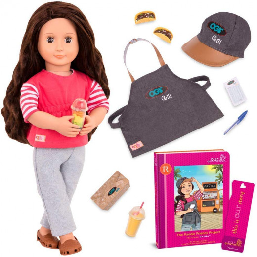 Our Generation  Rayna Fashion Doll, Various