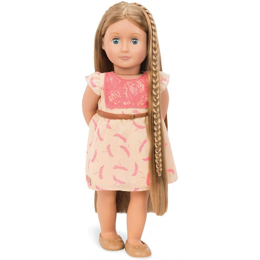 Our Generation Hairgrow Doll  Light Brown  Portia