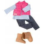 Our Generation by Battat- Trekking Star Outfit for 18" Dolls- Toys, Doll Clothes & Accessories for Ages 3 Years & Up