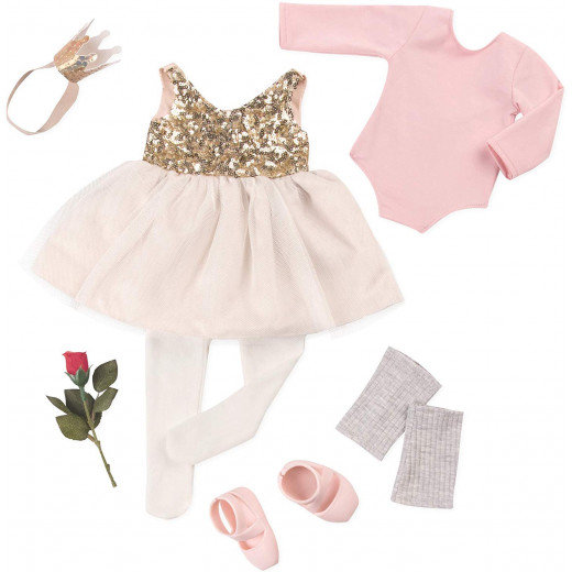 Our Generation Deluxe 18" Balerina Outfit