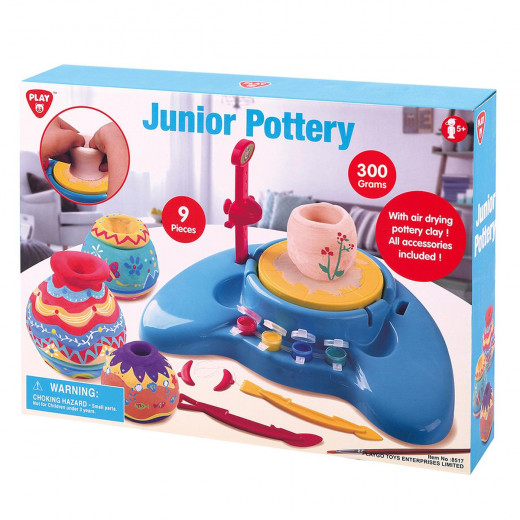 PlayGo Junior Pottery, 9 pcs