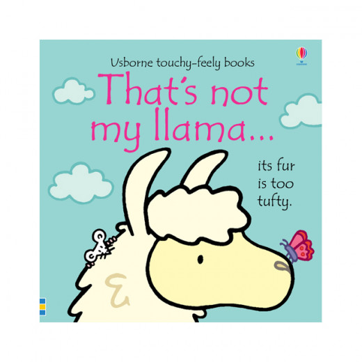That's not my llama, Board book | 10 pages