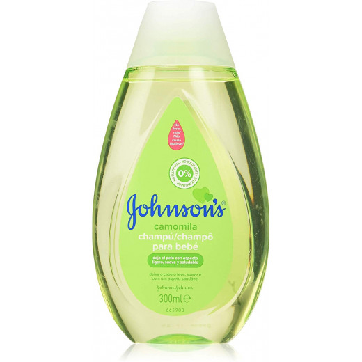 Johnson's Baby Chamomile Shampoo, 300 ml