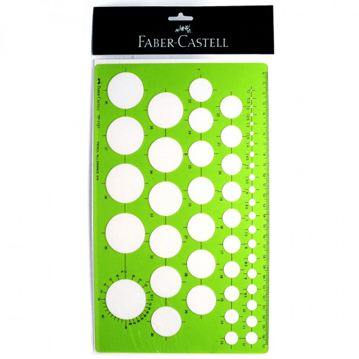 Faber- Castell  Drawing template circles
