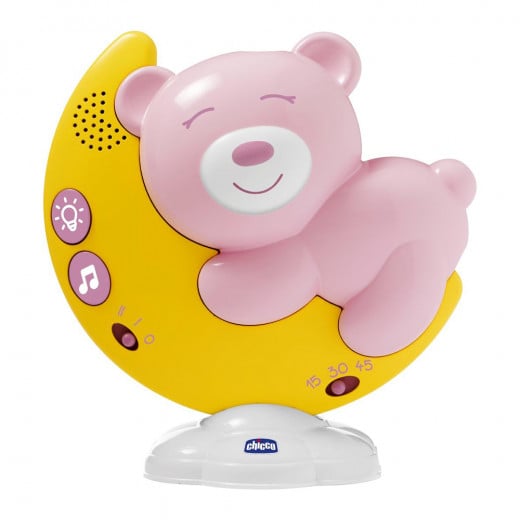 Chicco Next 2 Moon mobile pink 3 in 1 with effects