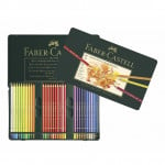 Faber Catell Polychromos Colour Pencil, Tin Of 60