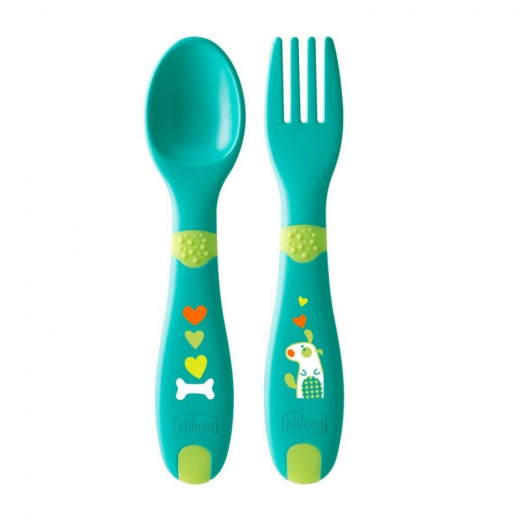 Chicco My First Cutlery 12 شهر