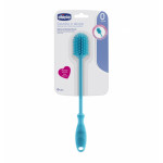CHICCO - Silicone Bottle Brush - For Bottle Cleaning