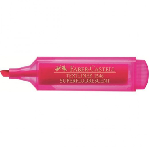 Faber Castell Highlighter Textliner superfluorescent, Pink