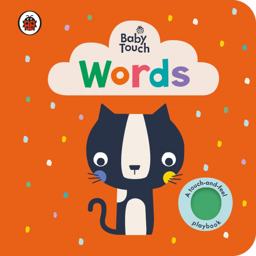 Ladybird Baby Touch: Words Board Book ، 10 صفحات