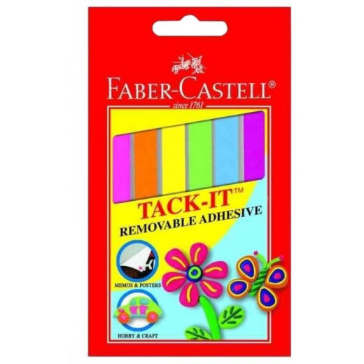Faber Castell Tack It 6 colors