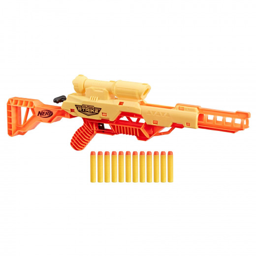 Wolf LR-1 Nerf Alpha Strike Toy Blaster, Assorted Colors