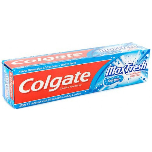 Colgate Tooth Paste Max Fresh Cool Mint, 100 Ml