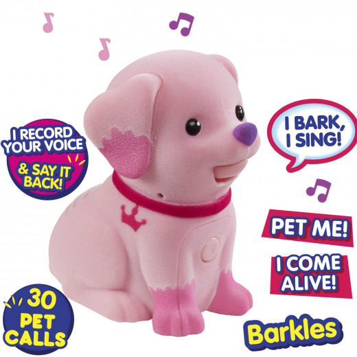 Little Live Pets - Sweet Talkin' Friends - Barkles Puppy, Assorted
