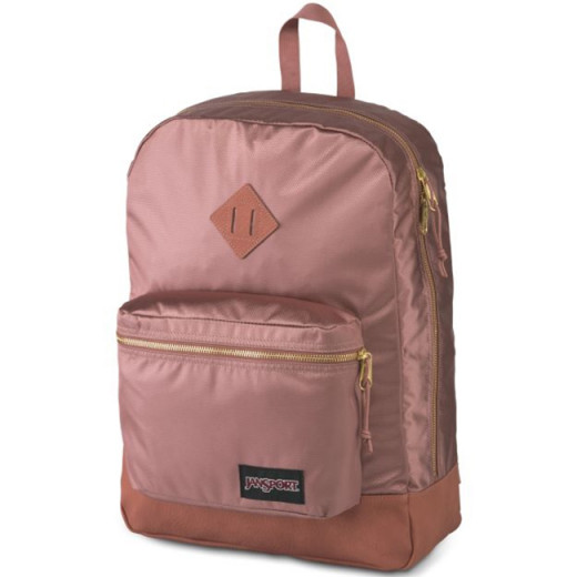JanSport Super FX Backpacks,  Mocha Gold Premium Poly