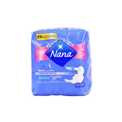 Nana Maxi Night Wings 7 Large Plus