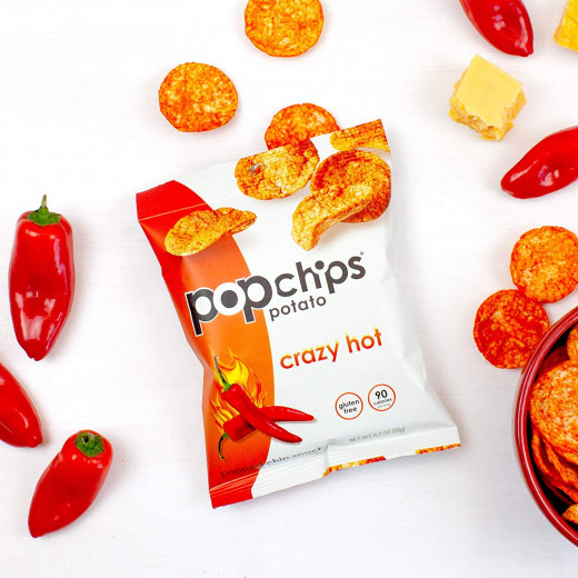 POP Chips Crazy Hot 20g